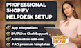 setup shopify helpdesk gorgias reamaze tidio willdesk commslayer crisp dc chad