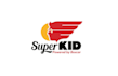 design unique super kid logo