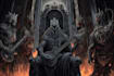 create dark art illustrations and metal art illustration