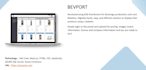 develop responsive websites using mean or mern stack
