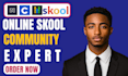 setup skool kajabi community circle so community skool kajabi online course