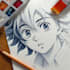 draw an anime manga illustration