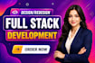 build website, website development, full stack developer, front end developer