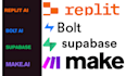 fix saas CRM mvp ai web app flutterflow replit bolt supabase