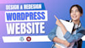 edit or redesign your wordpress site professionally
