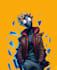 design characters and comic books