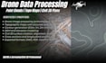 process drone data, point cloud, topographic maps, and civil 3d survey plans