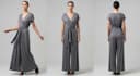make 3d garment design in clo 3d and marvelous designer clothing