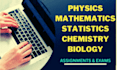 tutor you general chemistry physics math calculus and discrete math