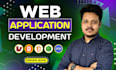do software development, custom web application software developer web developer