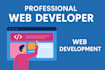 a modern and responsive website using HTML, CSS, and javascript