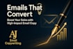 write persuasive email copy that increases conversions