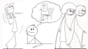 do stick figure and 2d animation