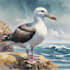 make watercolor paintings , nature, birds