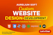 create custom ai software, full stack web developer, software developer