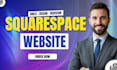 build squarespace website, squarespace design, redesign as squarespace developer