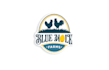design unique blue hole farms logo