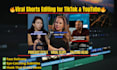 edit viral tiktoks and reels with strong hooks