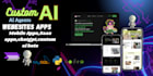 develop all kinds of websites and apps, ai website, ai bots