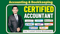 setup, bookkeeping and reconciliation in xero, quickbooks, myob, odoo via excel