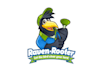 design attract mascot pool company logo
