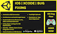 fix unity IOS xcode build issue and upload your game on IOS