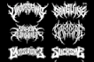 create an extreme metal band logo