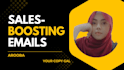 craft irresistible emails that drive sales