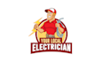 design modern electrical company logo