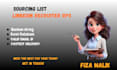 do linkedin recruiting and sourcing using linekdin recruiter