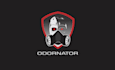 design best quality terminator in gas mask logo