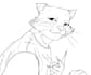 draw sketch your fursona, your furry character