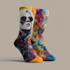 create beautiful socks design