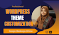 clone and customize your wordpress website with demo import
