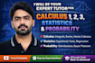 be your expert tutor for calculus 1 2 3, statistics and probability