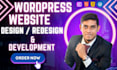 build responsive and stunning wordpress website using elementor