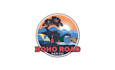 design unique slow road van company logo