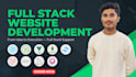 build full stack web apps using laravel, livewire, react, nextjs, and vue