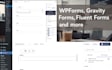 install and set up wpforms, gravity forms, fluent forms, or jetform builder