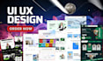 design modern web templates PSD websites and uiux websites