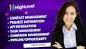 setup make com automations made com monday com monday crm gohighlevel workflow