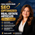 write your SEO optimized real estate articles that rank