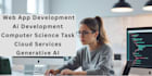 do computer science, custom ai application, app and website development