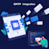 set up SMTP email functionality for your PHP, laravel, or custom website