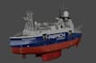 rewrap yacht,boat,ferry,3d warship model,industrial rhino mod, submarine tugboat