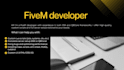 create fivem scripts or setup your fivem esx or qbcore server