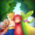 draw beautiful children book illustration