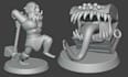 3d model your dungeons and dragons character