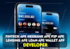 develop fintech app neobank app p2p app lending app loan app wallet app bank app