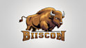 design creative bison mascot logo in very short time